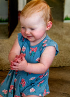 Violet at Grandmas House